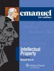 Emanuel Law Outlines for Intellectual Property By Margreth Barrett Cover Image