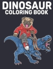 Coloring Book: 50 Dinosaur Designs to Color Fun Coloring Book Dinosaurs for Kids, Boys, Girls and Adult Gift for Animal Lovers Amazin By Qta World Cover Image