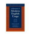 A Dictionary of Modern English Usage (Oxford Language Classics) Cover Image