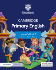 Cambridge Primary English Learner's Book 5 with Digital Access (1 Year) Cover Image