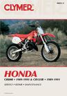 Honda CR80R & CR125R 89-96 Cover Image