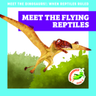 Meet the Flying Reptiles By Rebecca Donnelly, Alan Brown (Illustrator) Cover Image