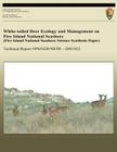 White-tailed Deer Ecology and Management on Fire Island National Seashore (Fire Island National Seashore Science Synthesis Paper) By National Park Service Cover Image