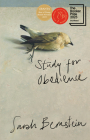 Study for Obedience: A novel By Sarah Bernstein Cover Image