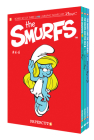 The Smurfs Graphic Novels Boxed Set: Vol. #4-6 By Peyo, Yvan Delporte Cover Image