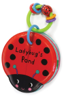 Ladybug's Pond: Bathtime fun with rattly rings and a friendly bug pal Cover Image