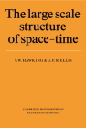 The Large Scale Structure of Space-Time (Cambridge Monographs on Mathematical Physics) Cover Image