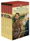 The Amish Millionaire Boxed Set By Jean Brunstetter, Wanda E. Brunstetter Cover Image