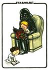 Darth Vader and Son Flexi Journal (Star Wars x Chronicle Books) By Jeffrey Brown Cover Image
