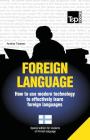 Foreign language - How to use modern technology to effectively learn foreign languages: Special edition - Finnish Cover Image