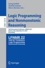 Logic Programming and Nonmonotonic Reasoning: 16th International Conference, Lpnmr 2022, Genova, Italy, September 5-9, 2022, Proceedings Cover Image