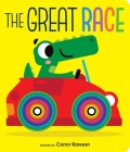 The Great Race: Graduating Board Book (Mini Me) Cover Image