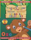 Un Colorato Mondo Di Animali - Italiano-Spagnolo - Libro Da Colorare. Imparare Il Spagnolo Per Bambini. Colorare E Imparare in Modo Creativo. By Nerdmediait Cover Image