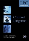 Criminal Litigation Handbook (Blackstone Legal Practice Companion) Cover Image