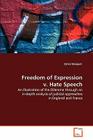 Freedom of Expression v. Hate Speech By Sylvie Bacquet Cover Image