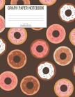 Graph Paper Notebook: Doughnuts; 4 squares per inch; 50 sheets/100 pages; 8.5 x 11 By Atkins Avenue Books Cover Image