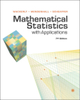 Student Solutions Manual for Wackerly/Mendenhall/Scheaffer's Mathematical Statistics with Applications, 7th By Dennis Wackerly, William Mendenhall, Richard L. Scheaffer Cover Image