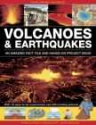 Exploring Science: Volcanoes & Earthquakes - An Amazing Fact File and Hands-On Project Book: With 19 Easy-To-Do Experiments and 280 Exciting Pictures By Robin Kerrod Cover Image