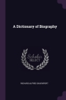 A Dictionary of Biography Cover Image