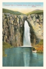 Vintage Journal Cascade Falls, Unalaska Island By Found Image Press (Producer) Cover Image