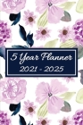5 Year Planner: 2021 - 2025 Cover Image