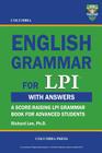 Columbia English Grammar for LPI By Richard Lee Cover Image