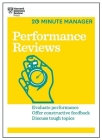 Performance Reviews (20-Minute Manager) By Harvard Business Review Cover Image