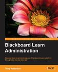 Blackboard Learn Administration Cover Image