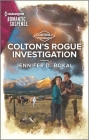 Colton's Rogue Investigation By Jennifer D. Bokal Cover Image