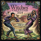 Llewellyn's 2024 Witches' Calendar By Llewellyn, Kate Freuler (Contribution by), Elizabeth Barrette (Contribution by) Cover Image