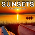 Sunsets Calendar 2022: 16-Month Calendar, Cute Gift Idea For Sunset Lovers Men And Women By Cute Potato Press Cover Image
