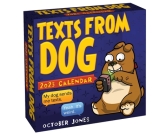 Texts from Dog 2023 Day-to-Day Calendar By October Jones Cover Image