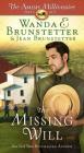 The Missing Will: The Amish Millionaire Part 4 By Wanda E. Brunstetter, Jean Brunstetter Cover Image