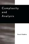 Complexity and Analysis Cover Image