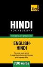 Hindi vocabulary for English speakers - 7000 words By Andrey Taranov Cover Image