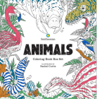 Animals: A Smithsonian Coloring Book Box Set By Smithsonian Institution, Rachel Curtis (Illustrator) Cover Image