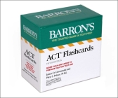 ACT Flashcards, Fifth Edition: Up-to-Date Review (Barron's ACT Prep) Cover Image