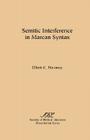 Semitic Interference in Marcan Syntax (Dissertation) By Elliott C. Maloney Cover Image