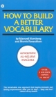 How to Build a Better Vocabulary By Maxwell Nurnberg, Morris Rosenblum Cover Image