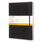 Moleskine Classic Notebook, Extra Large, Ruled, Black, Hard Cover (7.5 x 10) By Moleskine Cover Image
