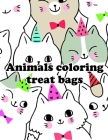 Animals coloring treat bags: Coloring Book, Relax Design for Artists with fun and easy design for Children kids Preschool By J. K. Mimo Cover Image