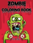 Zombie Coloring Book for Adults: Black Background + Stress Relief Gifts for Women and Men Cover Image