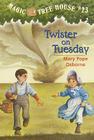 Twister on Tuesday (Magic Tree House #23) By Mary Pope Osborne, Salvatore Murdocca (Illustrator) Cover Image