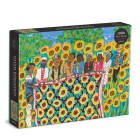 Faith Ringgold The Sunflower Quilting Bee at Arles 1000 Piece Puzzle By Galison Cover Image
