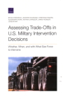 Assessing Trade-Offs in U.S. Military Intervention Decisions: Whether, When, and with What Size Force to Intervene By Bryan Frederick, Jennifer Kavanagh, Stephanie Pezard Cover Image