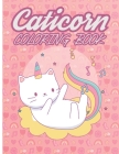 Caticorn Coloring Book: Funny Activity Book for Kids 4-8 Animal Coloring Cat Book By Harosign Store Cover Image