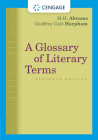 A Glossary of Literary Terms Cover Image