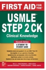 USMLE Step 2 Ck Clinical Knowledge By Lucas Gottlieb Cover Image
