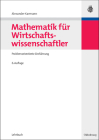 Mathematik für Wirtschaftswissenschaftler Cover Image