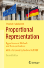 Proportional Representation: Apportionment Methods and Their Applications By Friedrich Pukelsheim Cover Image